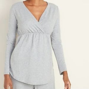 Old navy Maternity Nursing Top plus  FREEBIES